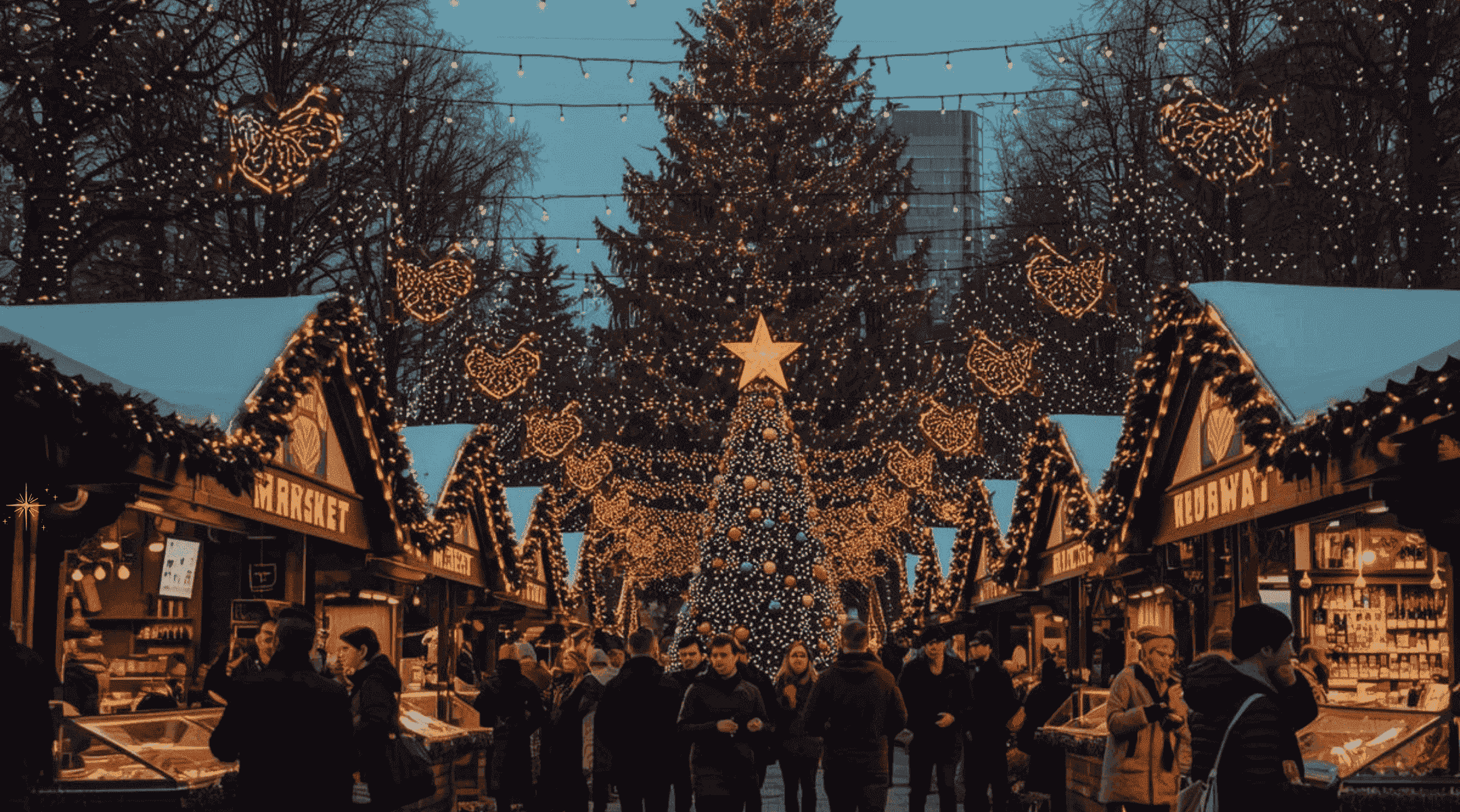Die sch&ouml;nsten Weihnachtsmärkte in Deutschland entdecken