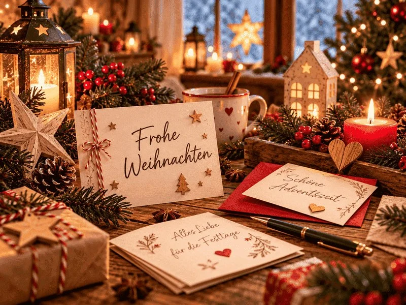 Weihnachtssprüche & Grüße