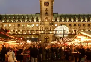 Weihnachtsm&auml;rkte in Hamburg