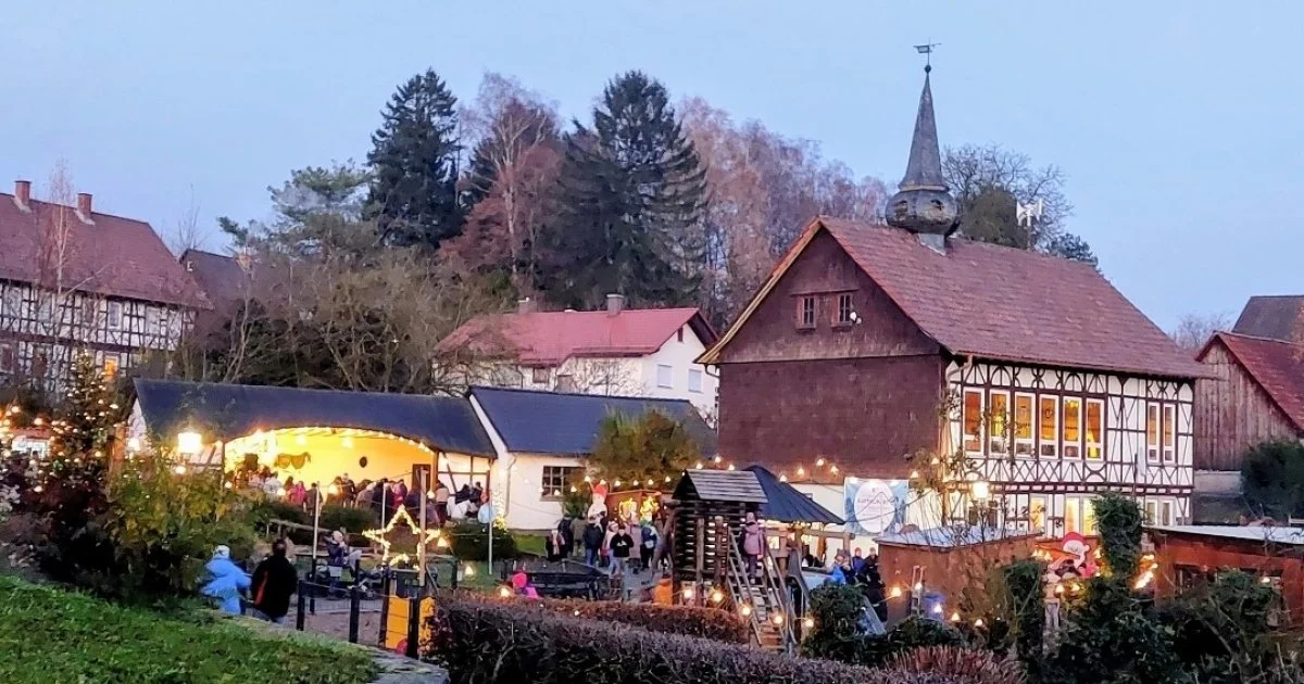 Adventsmarkt Erlenbach in Erlenbach ansehen