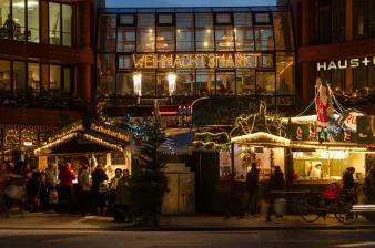 Aegidii-Weihnachtsmarkt am Aegidiimarkt in M&uuml;nster ansehen