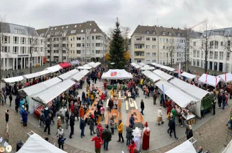 Besonderer Weihnachtsmarkt:  in Krefeld ansehen