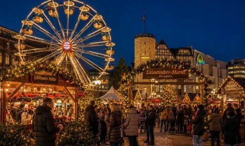 Bielefelder Weihnachtsmarkt:  in Bielefeld ansehen