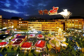 Bochumer Weihnachtsmarkt:  in Bochum ansehen