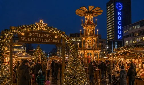 Bochumer Weihnachtsmarkt:  in Bochum ansehen