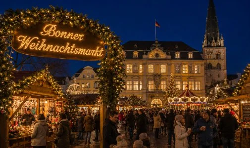 Bonner Weihnachtsmarkt:  in Bonn ansehen