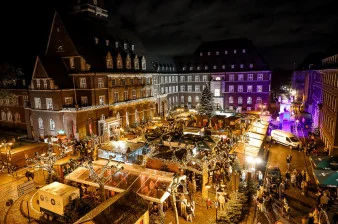 Bottroper Weihnachtszauber in Bottrop ansehen