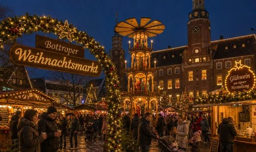 Bottroper Weihnachtszauber:  in Bottrop ansehen