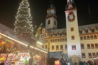 Chemnitzer Weihnachtsmarkt:  in Chemnitz ansehen