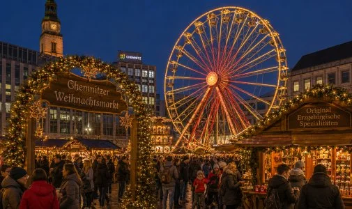 Chemnitzer Weihnachtsmarkt:  in Chemnitz ansehen