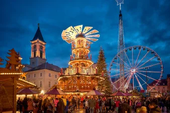 Christkindlesmarkt Karlsruhe:  in Karlsruhe ansehen