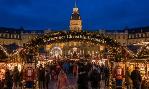Christkindlesmarkt Karlsruhe:  in Karlsruhe ansehen