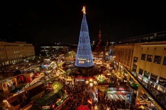 Dortmunder Weihnachtsstadt in Dortmund ansehen
