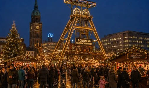 Dortmunder Weihnachtsstadt:  in Dortmund ansehen