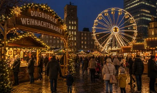 Duisburger Weihnachtsmarkt:  in Duisburg ansehen