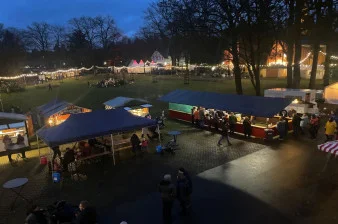 Eckardtsheimer Weihnachtsmarkt in Bielefeld ansehen