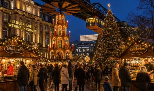 Elberfelder Weihnachtsmarkt:  in Wuppertal ansehen