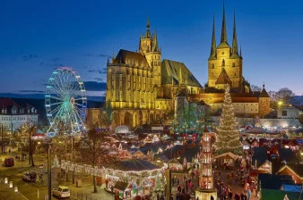 Erfurter Weihnachtsmarkt:  in Erfurt ansehen
