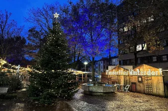 Findorffer Winterdorf in Bremen ansehen