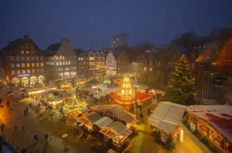 Flensburger Weihnachtsmarkt:  in Flensburg ansehen