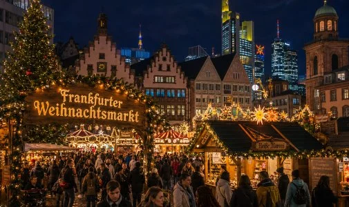 Frankfurter Weihnachtsmarkt:  in Frankfurt am Main ansehen