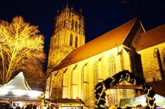 Giebelh&uuml;&uuml;skesmarkt Kiepenkerlviertel in M&uuml;nster ansehen
