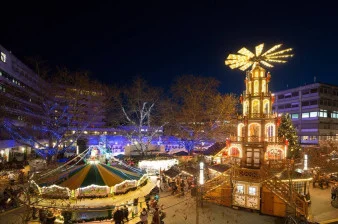 Goldener Pforzheimer Weihnachtsmarkt:  in Pforzheim ansehen