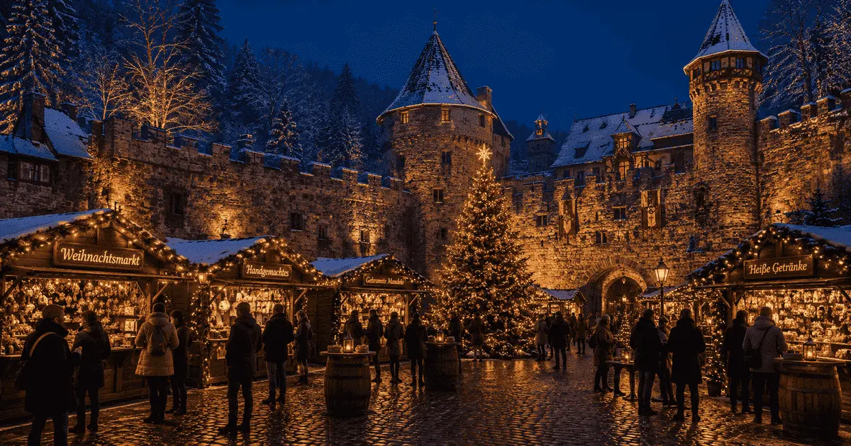 Hamelner Weihnachtsmarkt: in Hameln ansehen Hamelner Weihnachtsmarkt: in Hameln ansehen
