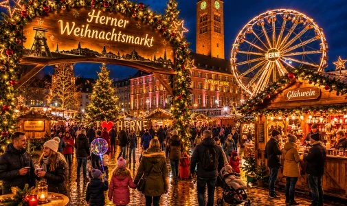 Herner Weihnachtsmarkt:  in Herne ansehen