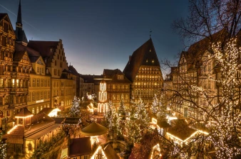 Hildesheimer Weihnachtsmarkt in Hildesheim ansehen