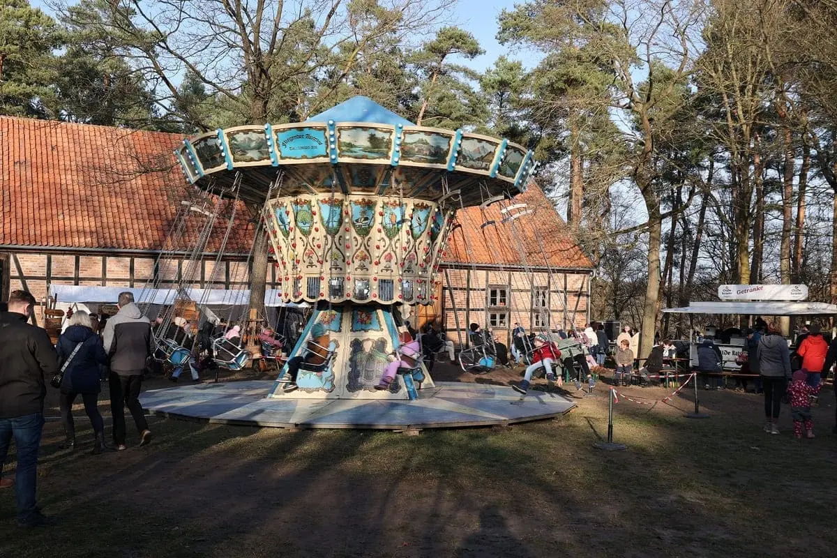 Historischer Weihnachtsmarkt im Freilichtmuseum Diesdorf in Diesdorf