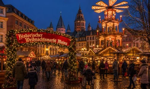 Historischer Weihnachtsmarkt Mainz