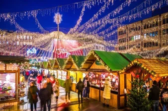 Internationaler Weihnachtsmarkt Essen:  in Essen ansehen