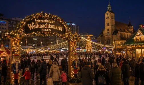 Internationaler Weihnachtsmarkt Essen:  in Essen ansehen