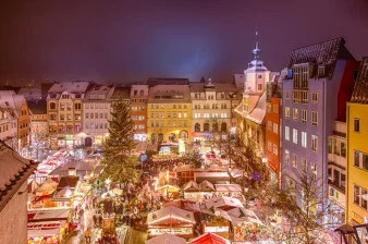 Jenaer Weihnachtsmarkt:  in Jena ansehen