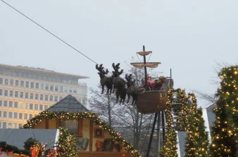 Kieler Weihnachtsdorf Rathausplatz:  in Kiel ansehen