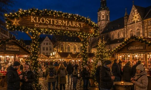 Klostermarkt & Kloster-Weihnacht:  in Chemnitz ansehen