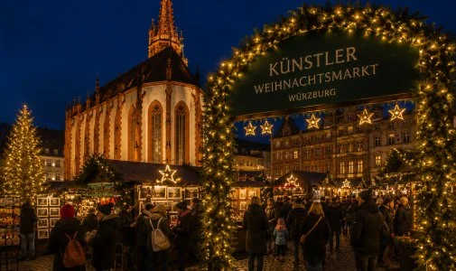 Künstlerweihnachtsmarkt