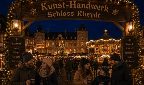 Kunst & Handwerk Schloss Rheydt
