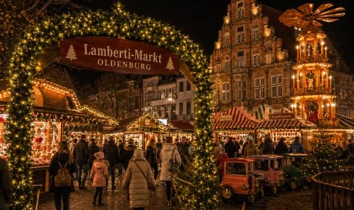 Lamberti-Markt Oldenburg:  in Oldenburg ansehen