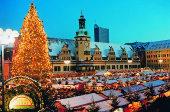 Leipziger Weihnachtsmarkt in Leipzig ansehen