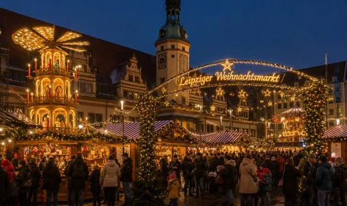 Leipziger Weihnachtsmarkt:  in Leipzig ansehen