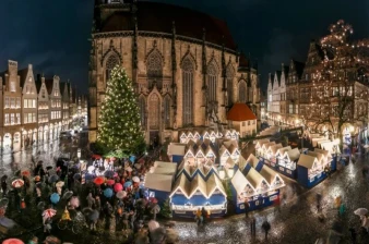 Lichtermarkt St. Lamberti in M&uuml;nster ansehen