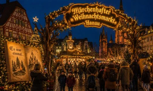 Märchenhafter Weihnachtsmarkt Hanau