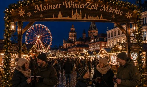Mainzer WinterZeit M&auml;rkte in Mainz ansehen