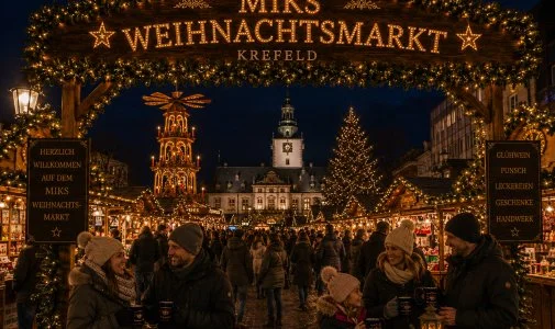 MIKS-Weihnachtsmarkt