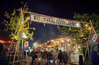 Mittelalterlicher Weihnachtsmarkt Pforzheim:  in Pforzheim ansehen