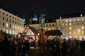 Mittelaltermarkt & Adventsspektakel Wittelsbacherplatz:  in M&uuml;nchen ansehen