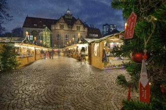 Moitzfelder Weihnachtsmarkt:  in Bergisch Gladbach ansehen