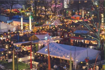 M&uuml;nchener Freiheit Schwabinger Weihnachtsmarkt:  in M&uuml;nchen ansehen